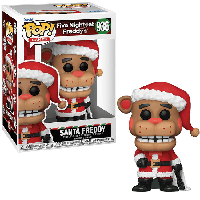 Funko Pop! Games Five Nights at Freddy's - Santa Freddy #936 – The Toy  Vault NY