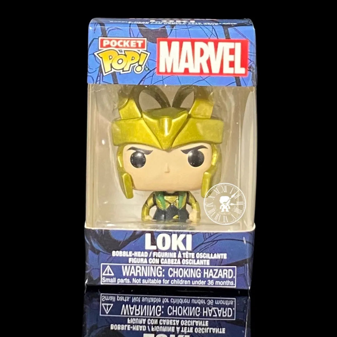 Funko Pocket Pop! Marvel Avengers - Loki Mini Figure – The Toy Vault NY