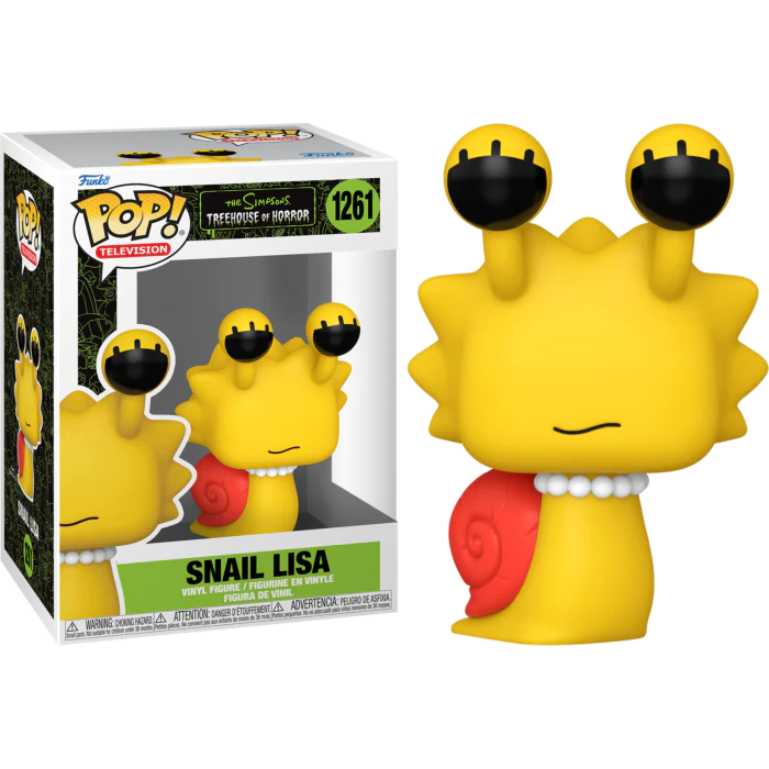 Funko Pop! Television Simpsons Treehouse of Horror - Snail Lisa #1261