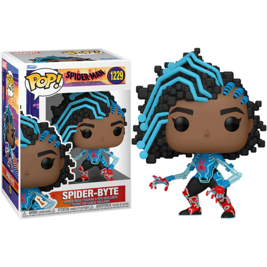 Funko Pop! Marvel Across the Spider-Verse - Spider-Byte #1229