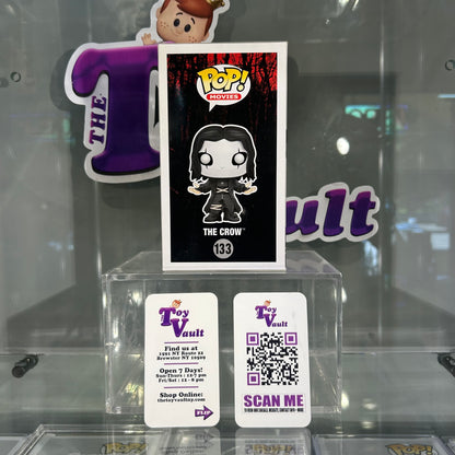 [SOLD 8.12.24] - Funko Pop! Horror Movies - The Crow #133 Glow in the Dark Hot Topic Exclusive