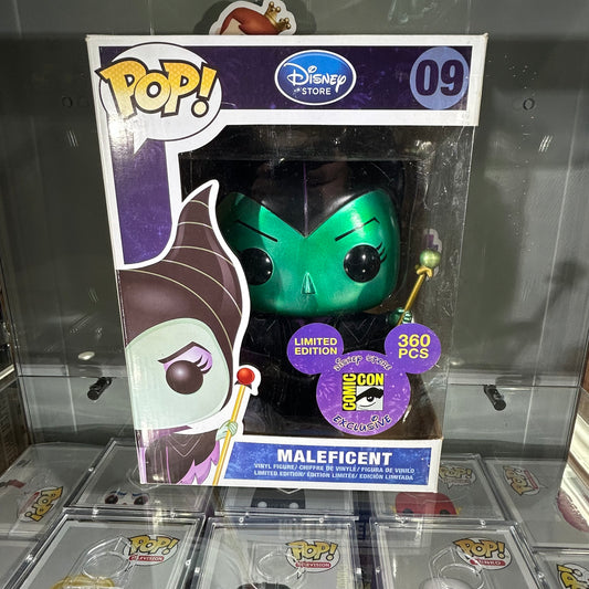 Funko Pop! Disney Villains - Giant Maleficent #09 Metallic San Diego Comic Con Exclusive LE 360 (9 Inch)