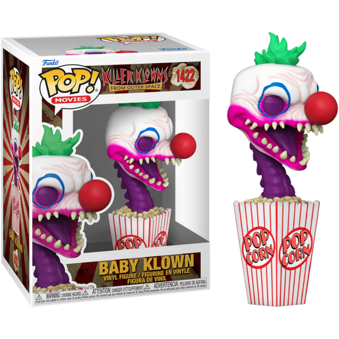 Funko Pop! Horror Killer Klowns - Baby Klown #1422