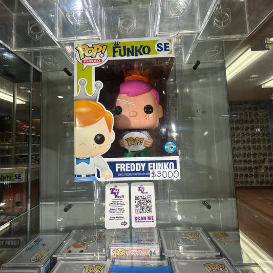 Funko Pop! Icons SDCC - Freddy Funko (Pink Hair) SE 9-inch 2013 San Diego Comic Con Exclusive LE 48