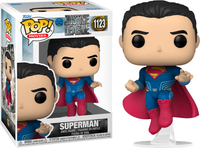 Funko Pop! DC Heroes Justice League - Superman #1123