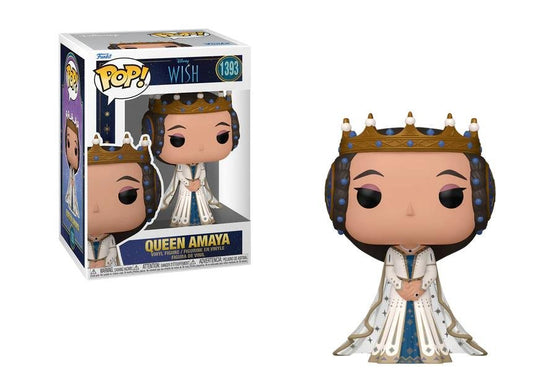 Funko Pop! Disney Wish - Queen Amaya #1393