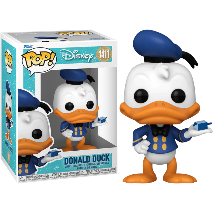 Funko Pop! Disney - Hannukah Donald Duck #1411
