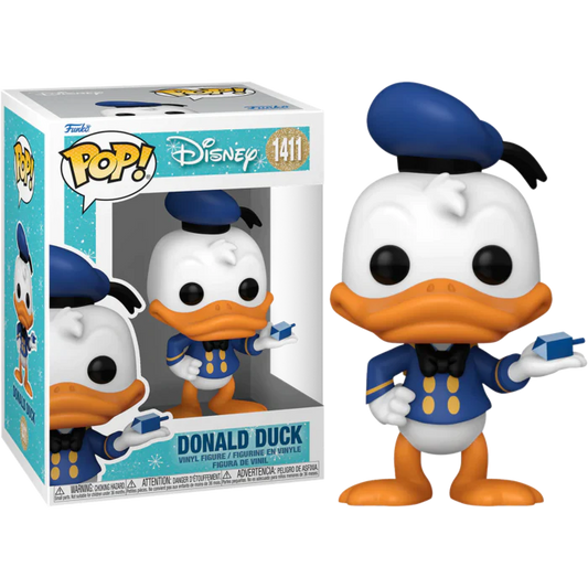 Funko Pop! Disney - Hannukah Donald Duck #1411