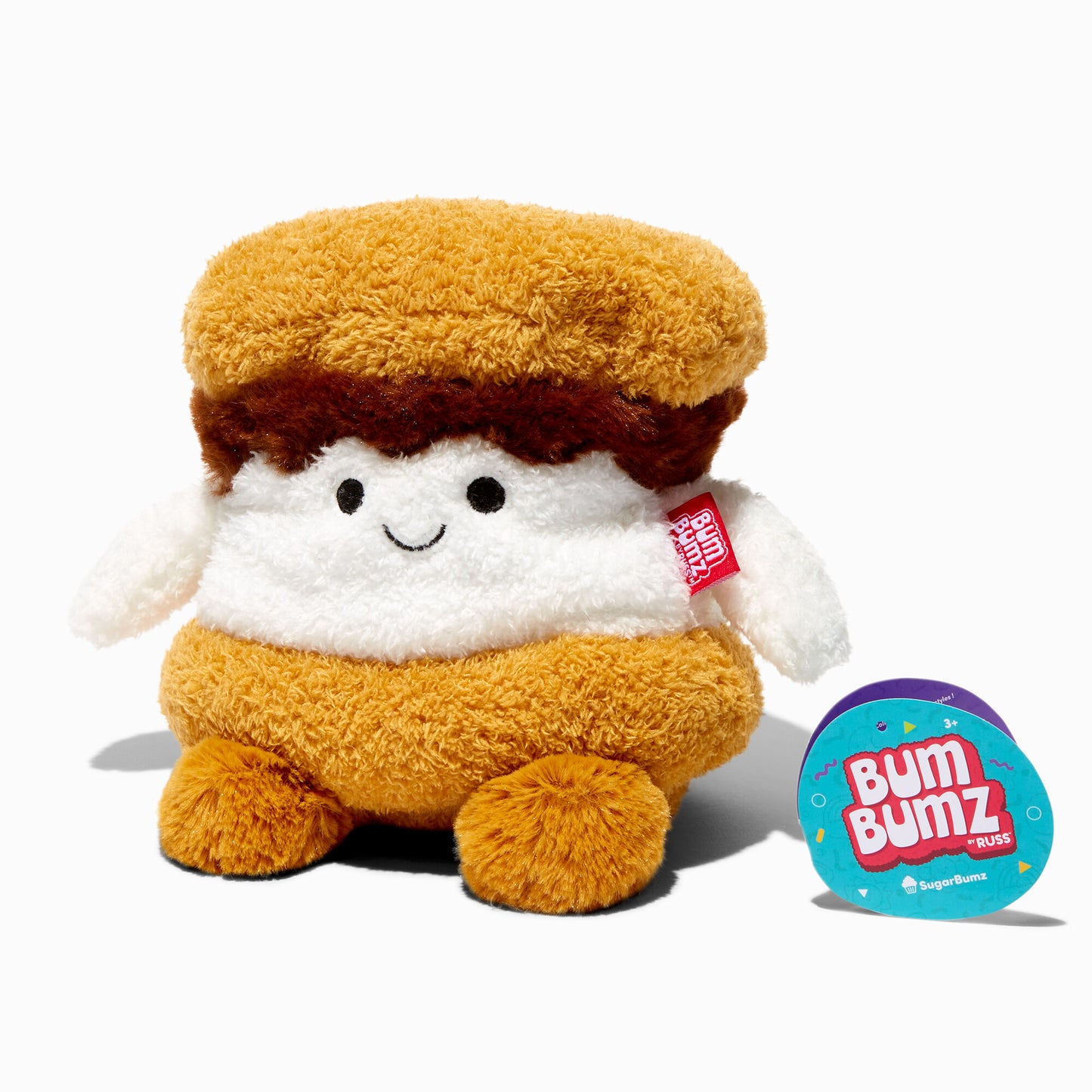 Bumbumz by Russ - Skylar the Smore SugarBumz Plush