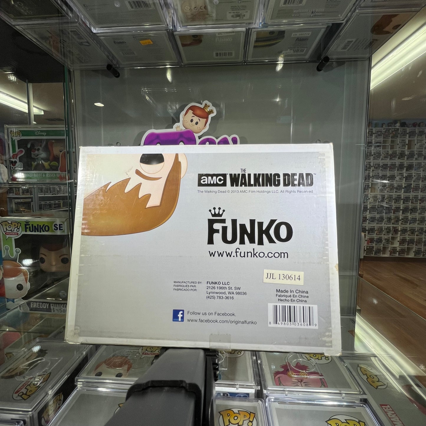 Funko Pop! Horror The Walking Dead - Daryl Dixon (Giant) 9 Inch