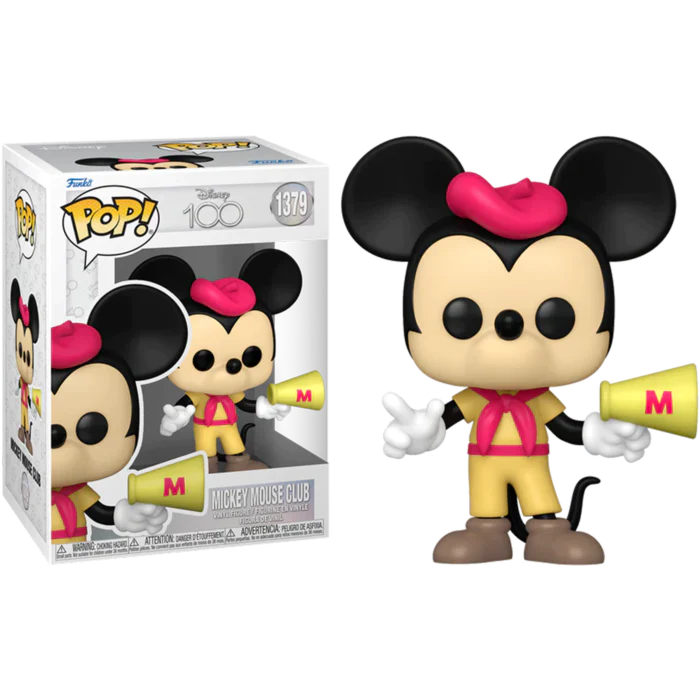 Funko Pop! Disney 100 - Mickey Mouse Club #1379