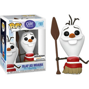 Funko Pop! Disney Moana x Frozen - Olaf as Moana #1181 Amazon Exclusive