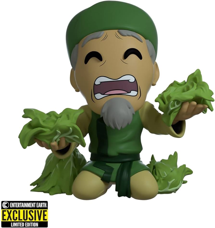 Youtooz Animation Avatar the Last Airbender - Cabbage Merchant #12 Entertainment Earth Exclusive