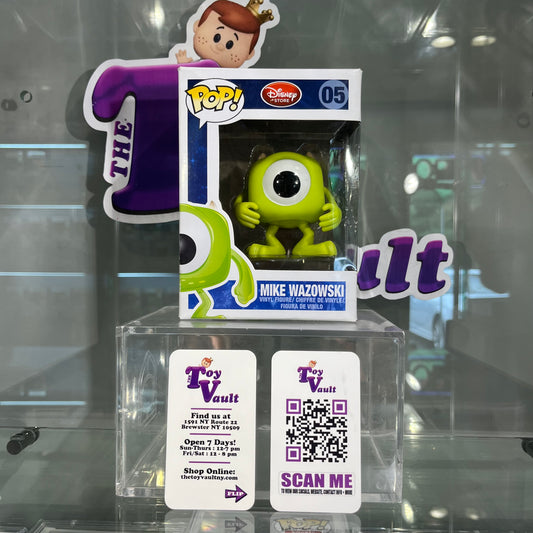 Funko Pop! Disney Monsters Inc - Mike Wazowski #05 (Store Logo)