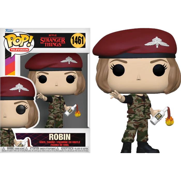 Funko Pop! Television Stranger Things - Robin with Molotov Cocktail #1461