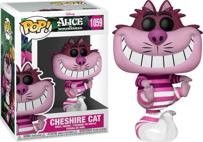 Funko Pop! Disney Alice in Wonderland - Cheshire Cat #1059