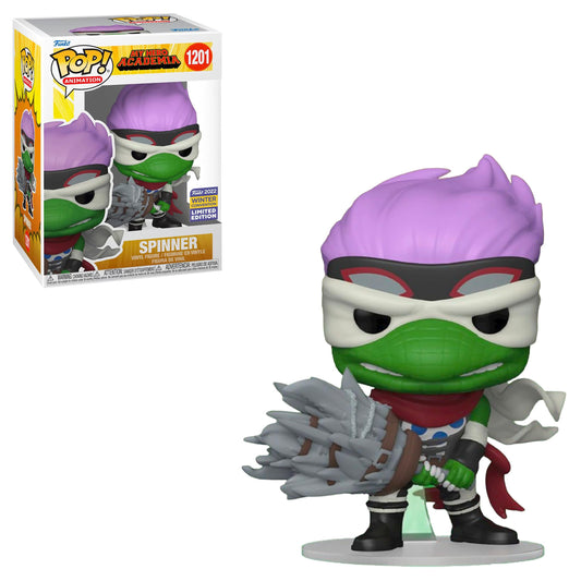 Funko Pop! Animation My Hero Academia - Spinner #1201 2022 Winter Con Shared Exclusive