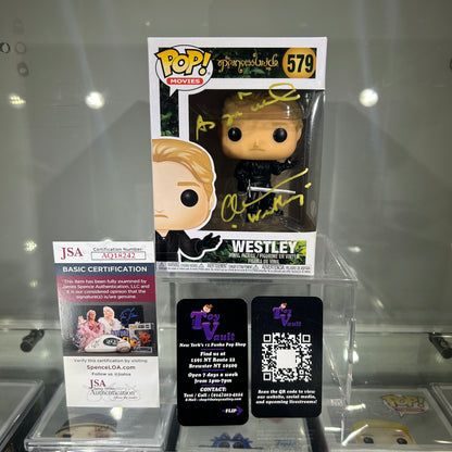 Funko Pop! Movies Princess Bride - Westley #579 Signed by Cary Elwes