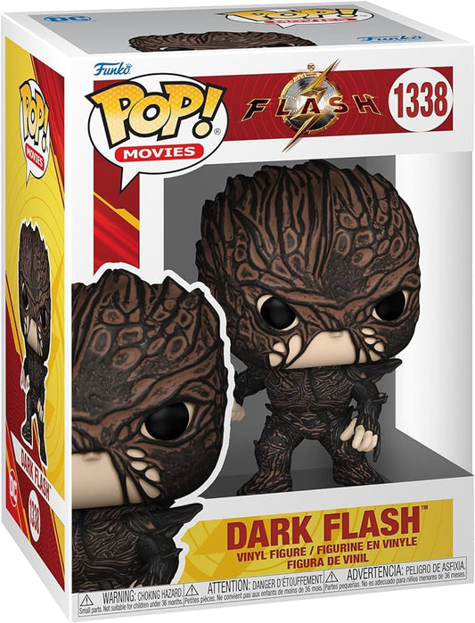 Funko Pop! DC Heroes The Flash - Dark Flash #1388