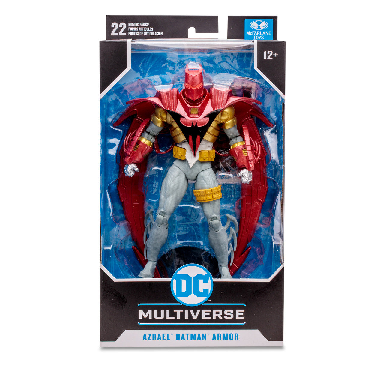 McFarlane DC Heroes Multiverse Wave 16 Azrael Batman Armor Knightsend 7-Inch Scale Action Figure