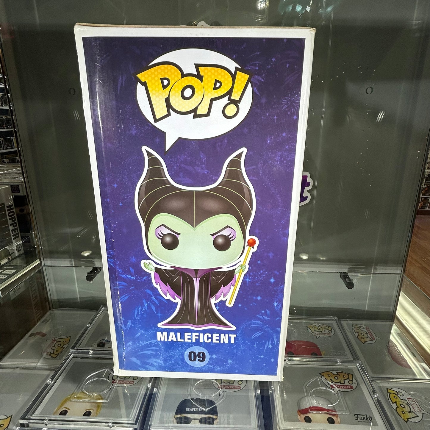 Funko Pop! Disney Villains - Giant Maleficent #09 Metallic San Diego Comic Con Exclusive LE 360 (9 Inch)