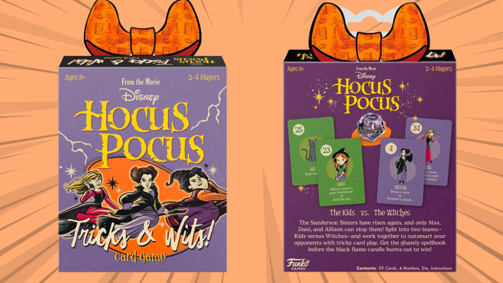 Funko Games Disney Hocus Pocus Tricks and Wits Card Game