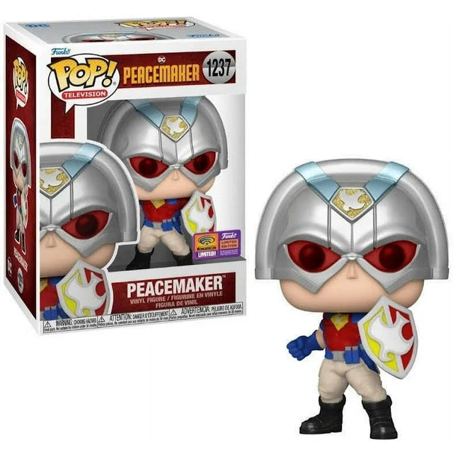 Funko Pop! DC Heroes Peacemaker - Peacemaker #1237 Wonder Con Exclusive