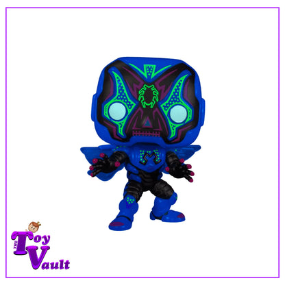 Funko Pop! DC Heroes - Blue Beetle #410 Glow in the Dark GameStop Exclusive