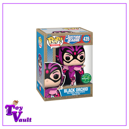 Funko Pop! DC Heroes Justice League - Black Orchid #435 Walmart Earth Day Exclusive