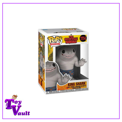 Funko Pop! DC Heroes Suicide Squad - King Shark #1114