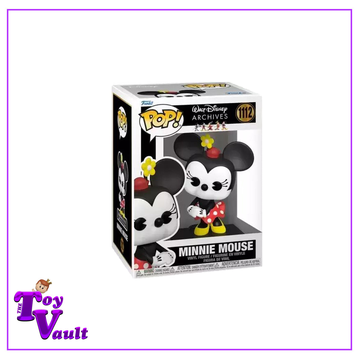 Funko Pop! Disney Archives - Minnie Mouse #1112