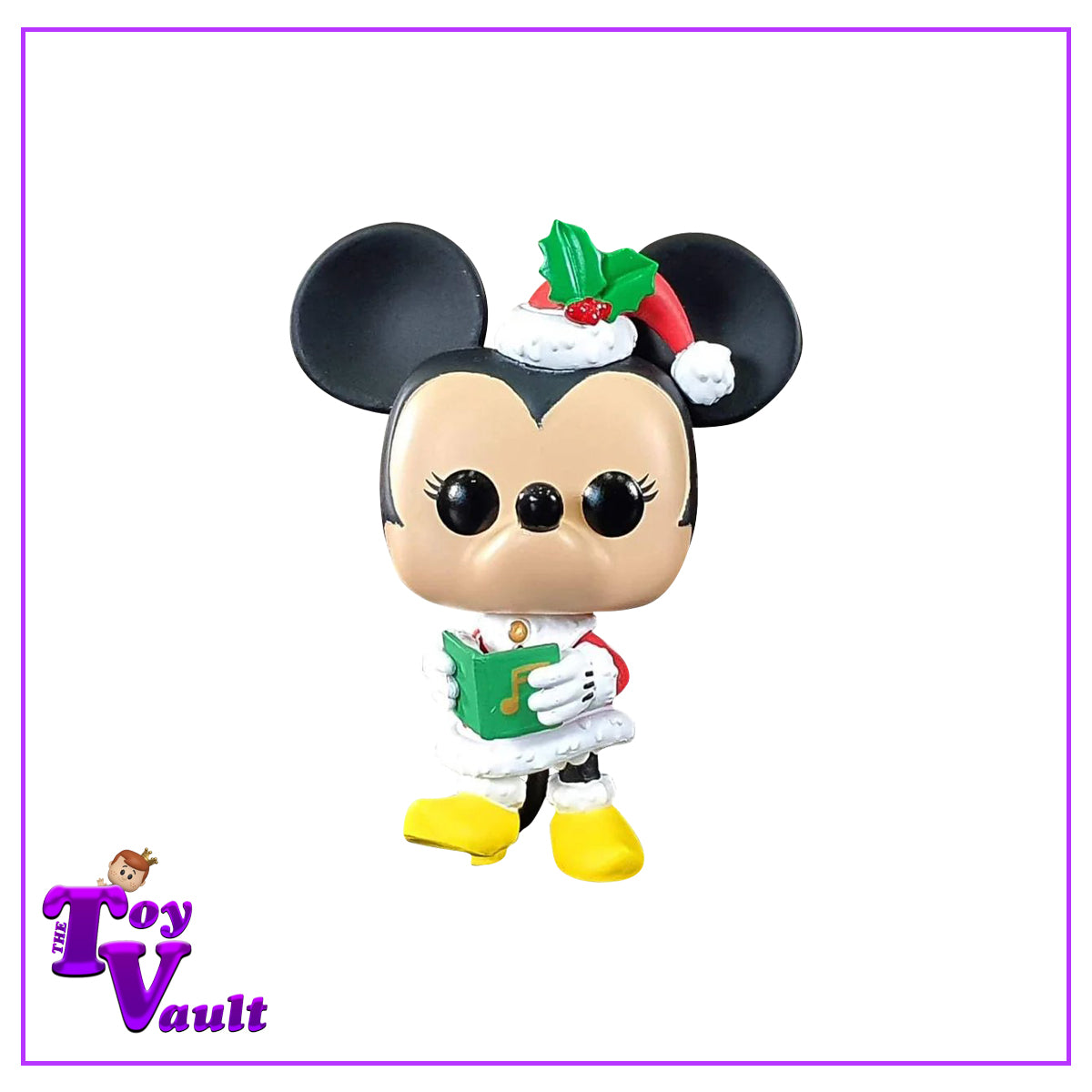 Funko Pop! Disney Holiday - Minne Mouse in Santa Hat #613