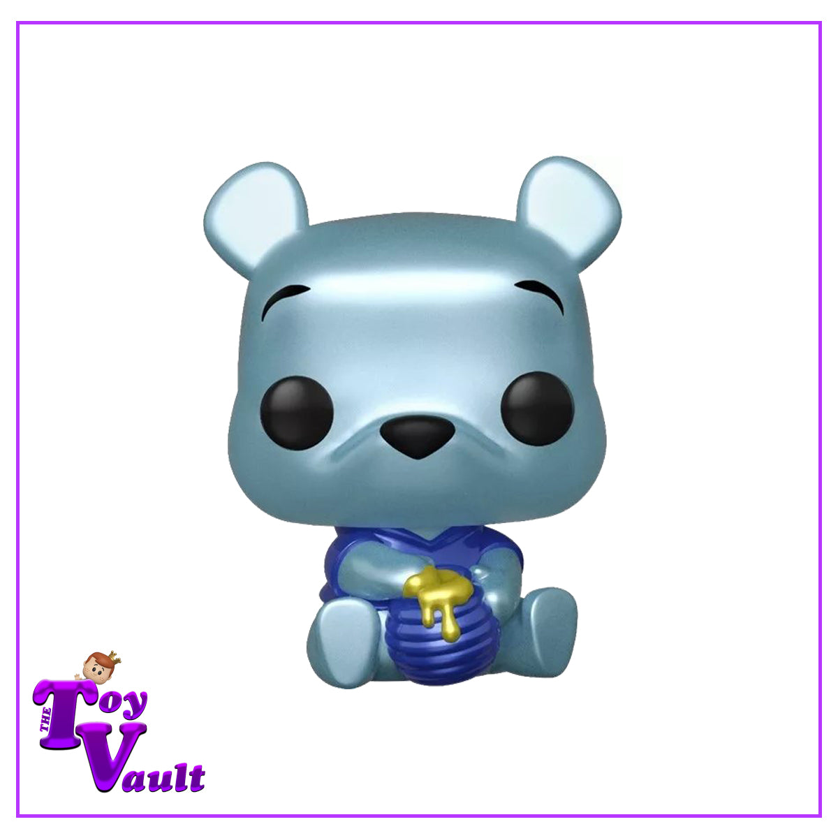 Funko Pop! Disney Make a Wish - Winnie the Pooh (Blue) SE Pops with Purpose Hot Topic Exclusive
