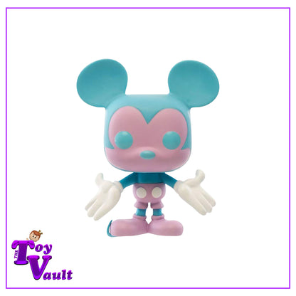 Funko Pop! Disney Mickey The True Original 90th Anniversary - Mickey Mouse #01 (Blue and Purple) Funko Shop Exclusive