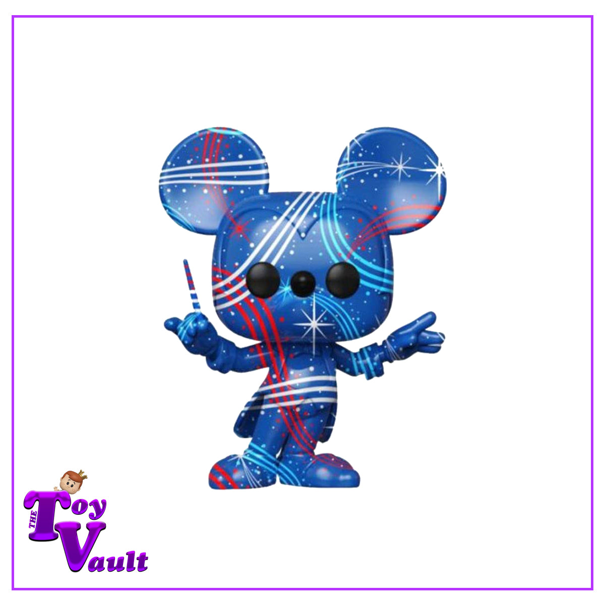 Funko Pop! Disney Mickey and Friends - Conductor Mickey (Art Series) #60 Amazon Exclusive
