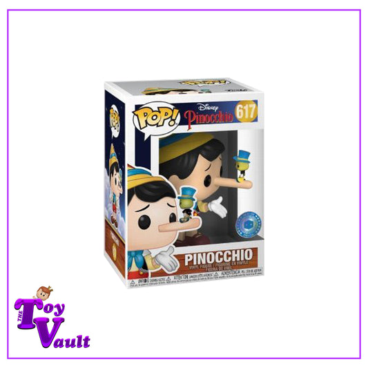 Funko Pop! Disney Pinocchio - Pinocchio #617 Pop in a Box Exclusive