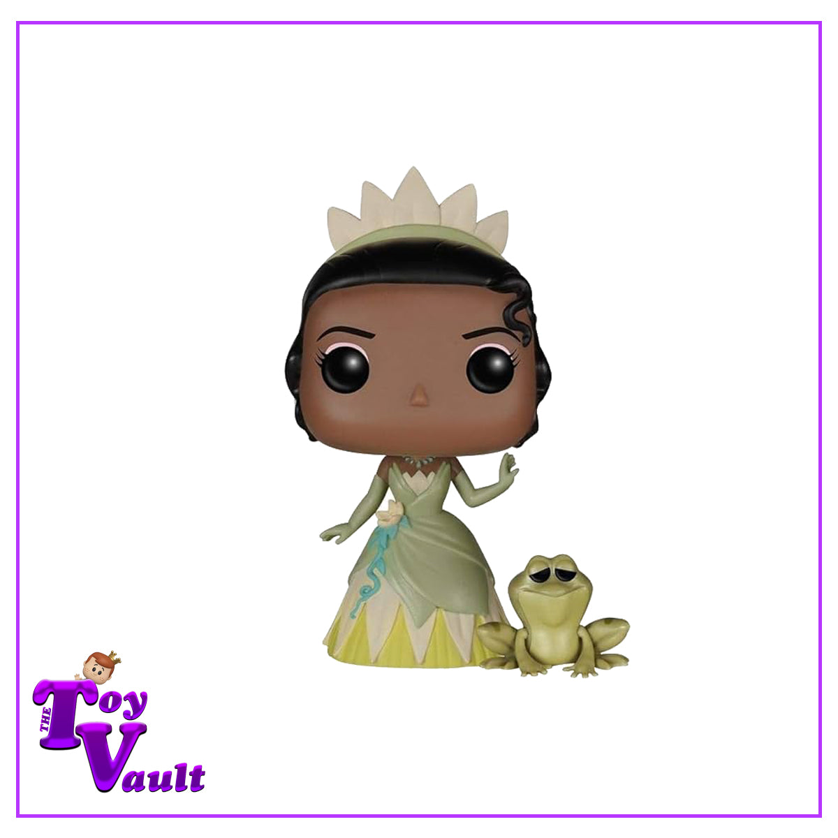 Funko Pop! Disney Princess and the Frog - Princess Tiana and Naveen #149