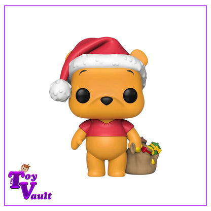 Funko Pop! Disney Winnie the Pooh - Winnie the Pooh in Santa Hat #614