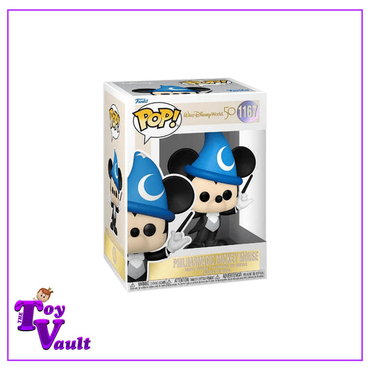 Funko Pop! Disney World 50th Anniversary - Philharmagic Mickey Mouse #1167