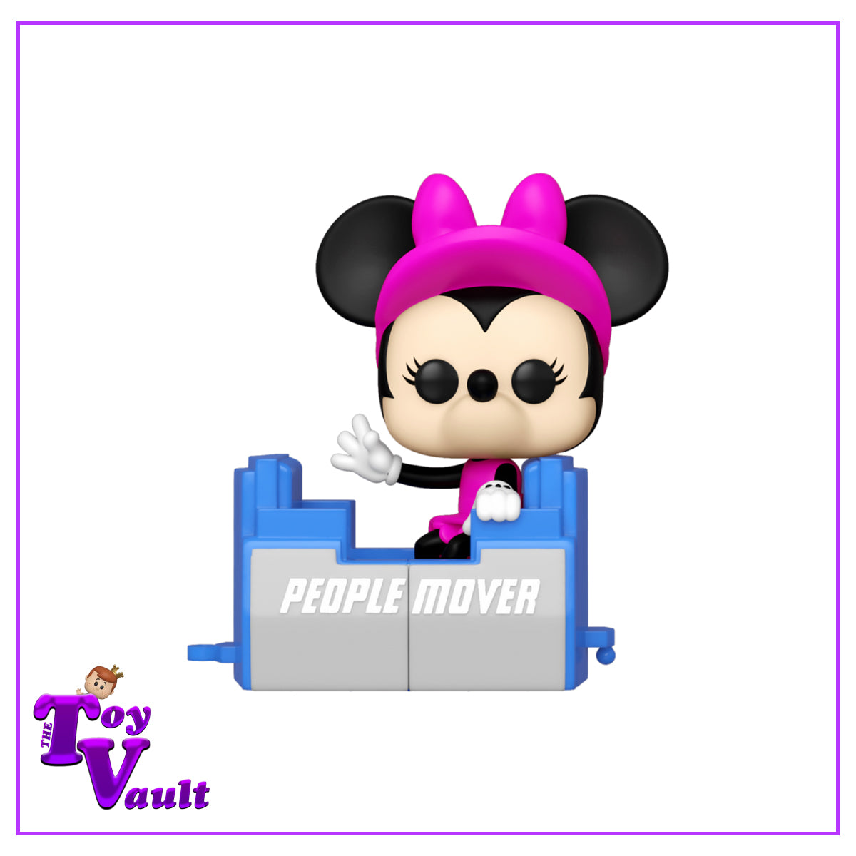 Funko Pop! Disney World 50th Anniversary - Minnie Mouse on the Peoplemover #1166