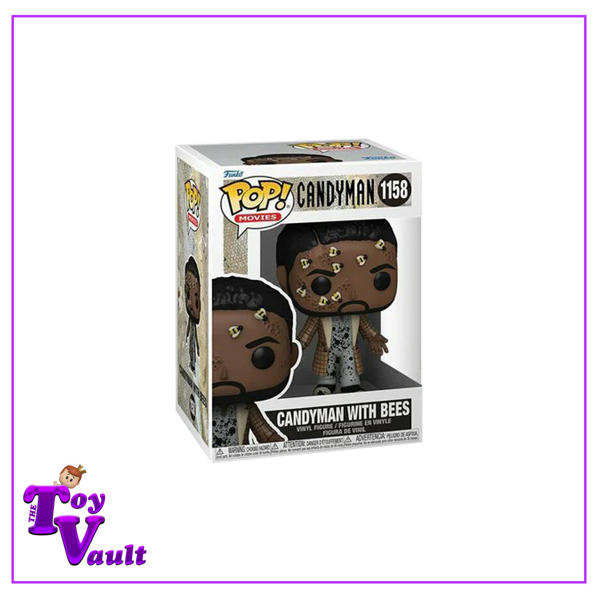 Funko Pop! Horror Candyman - Candyman with Bees #1158