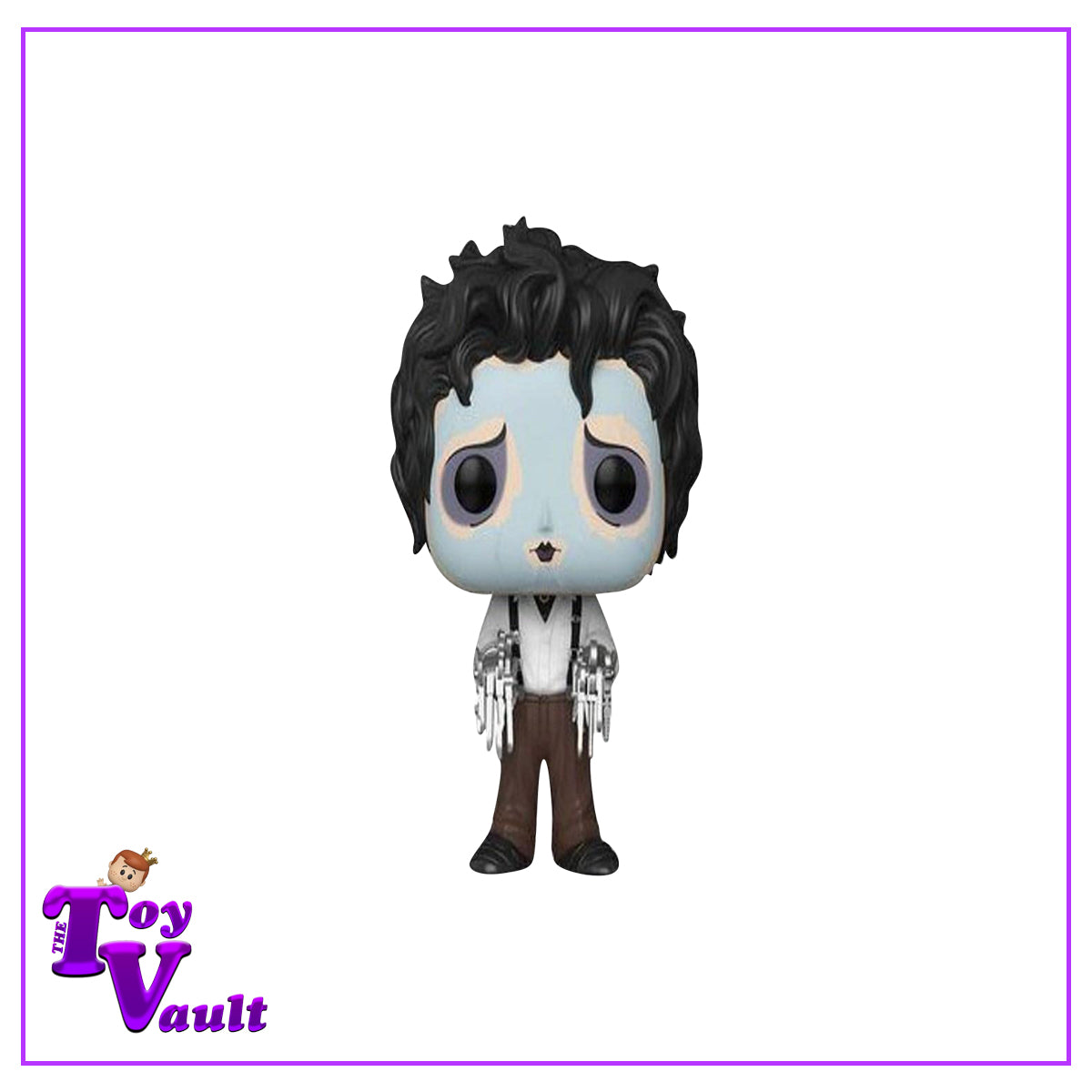 Funko Pop! Horror Edward Scissorhands - Edward in Face Mask #983 BAM Exclusive