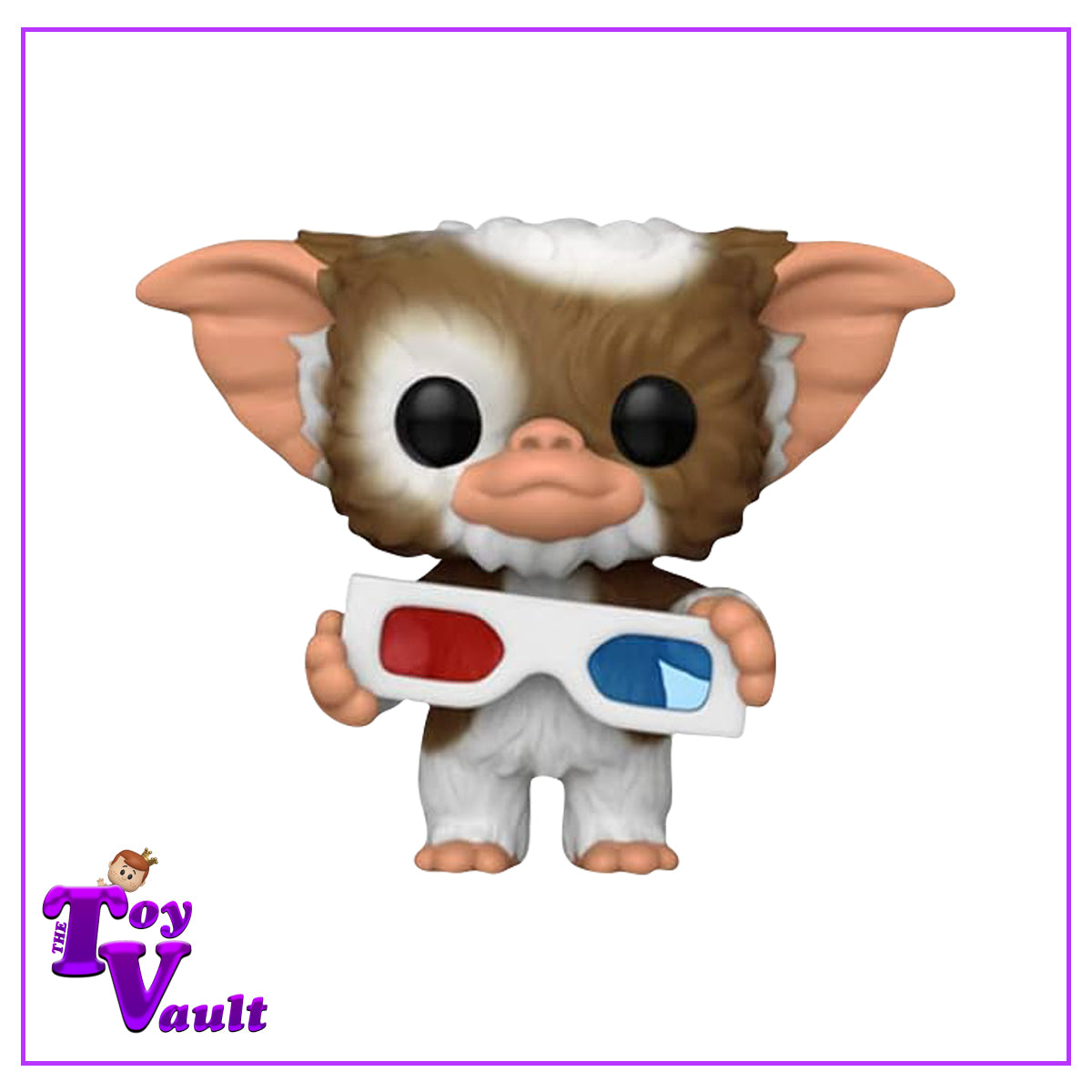 Funko Pop! Horror Gremlins - Gizmo with 3D Glasses #1146 Flocked Target Exclusive