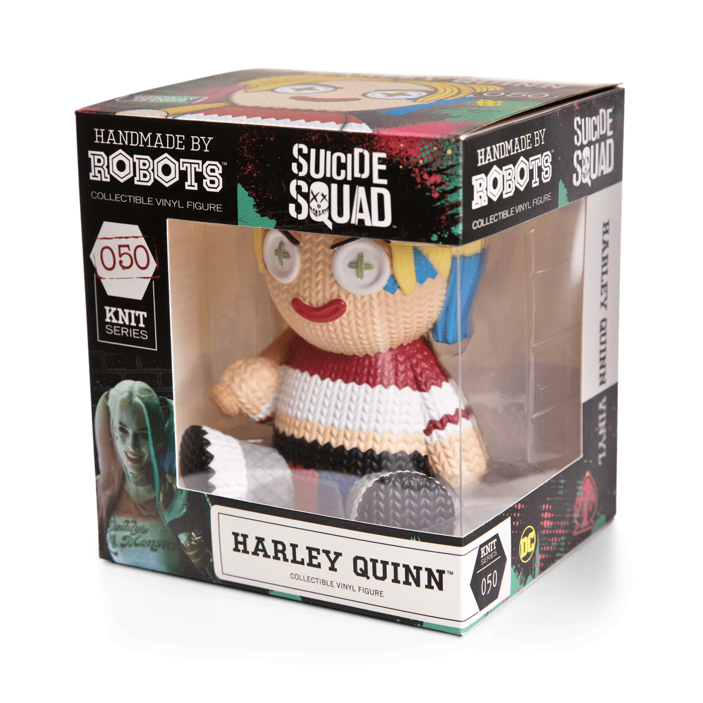 Handmade By Robots Suicide Squad - Harley Quinn #050 Knit Series