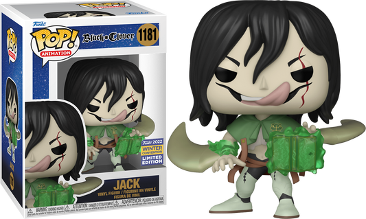 Funko Pop! Animation Black Clover - Jack #1181 Winter Convention Shared Exclusive