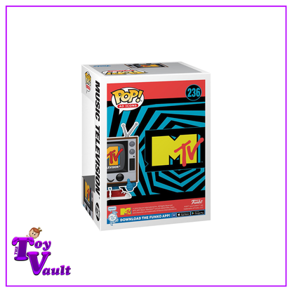 Funko Pop! Icons Music - MTV Music Television Logo #236 Preorder