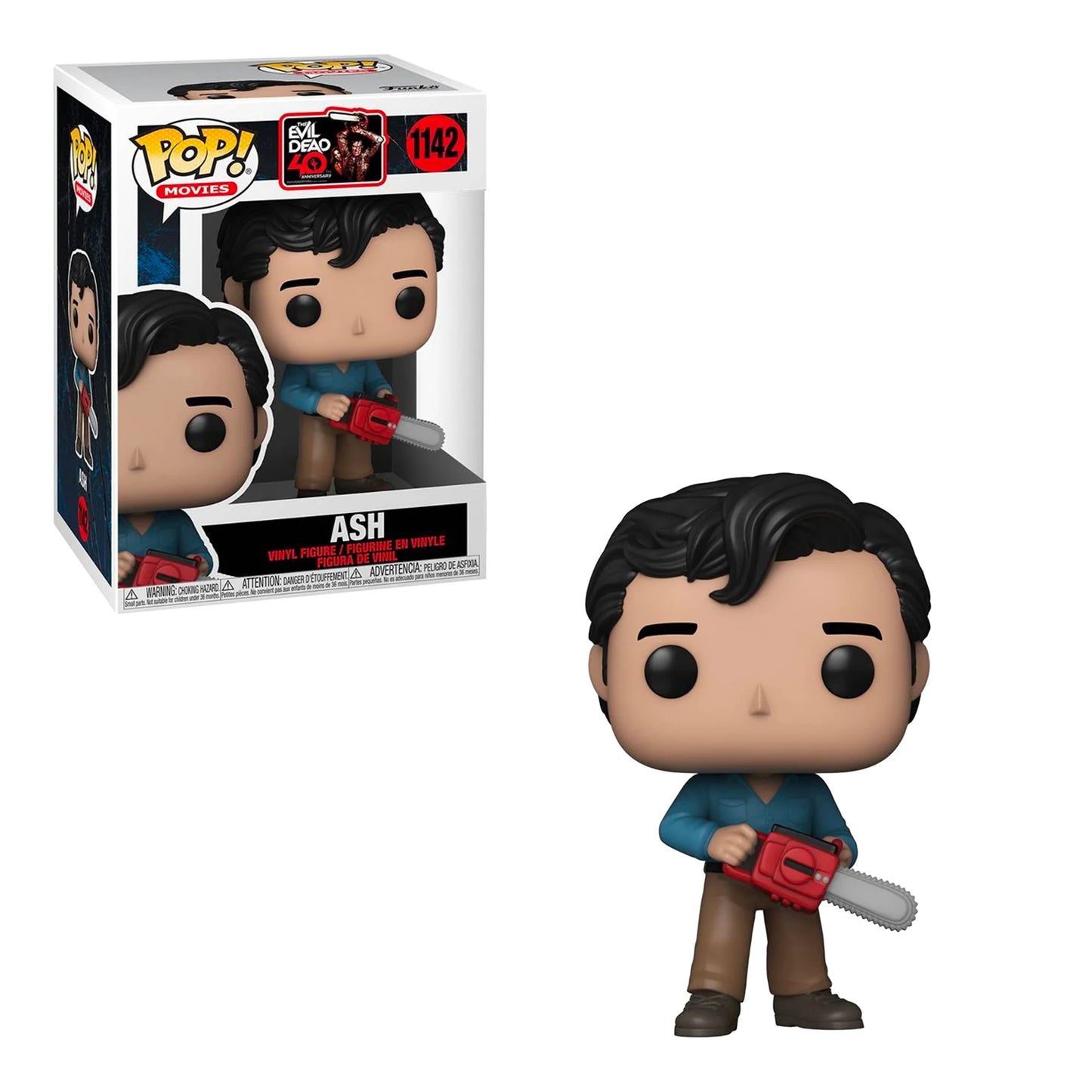 Funko Pop! Horror Evil Dead - Ash #1142