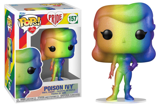 Funko Pop! DC Heroes Pride - Poison Ivy #157 Rainbow