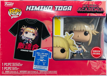 Funko Pop! Animation My Hero Academia - Himiko Toga with Tee GameStop Exclusive
