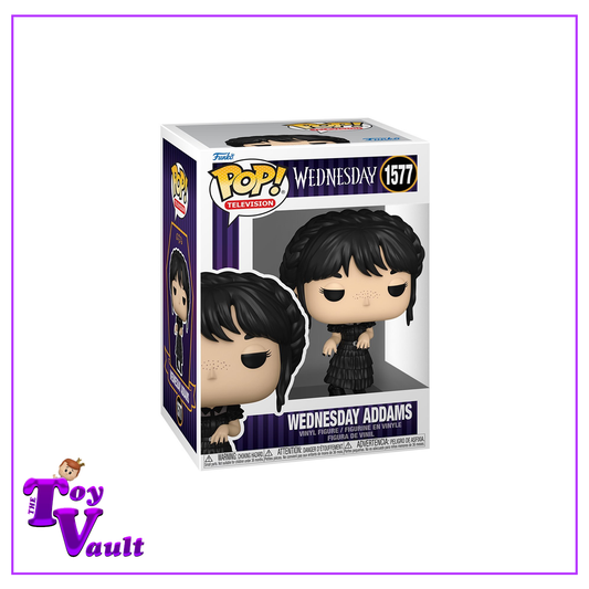 Funko Pop! Horror Television Wednesday (The Addams Family) - Rave'n Dance Wednesday Addams #1577 Preorder